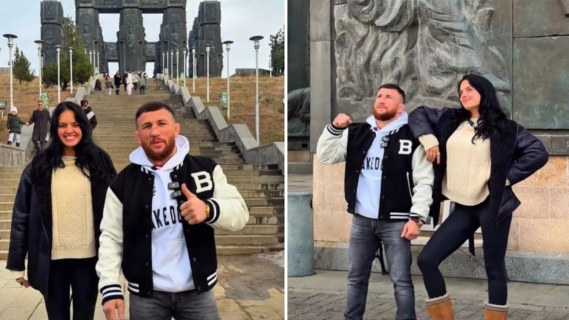 მერაბი და ნინა