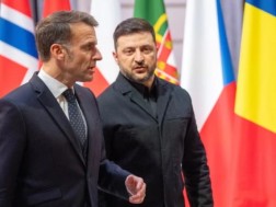 მაკრონი და ზელენსკი