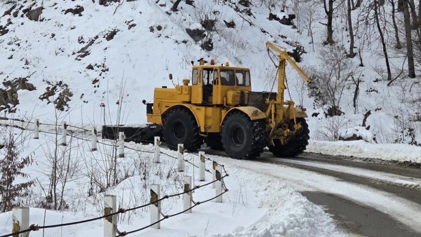  ნიჩბისი-დიდგორი-დიდი თონეთის გზაზე მაღალი გამავლობის ავტოტრანსპორტის მოძრაობა აღდგა