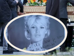 ბრიჯიტ ბარდო დაკრძალეს