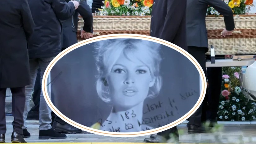 ბრიჯიტ ბარდო დაკრძალეს