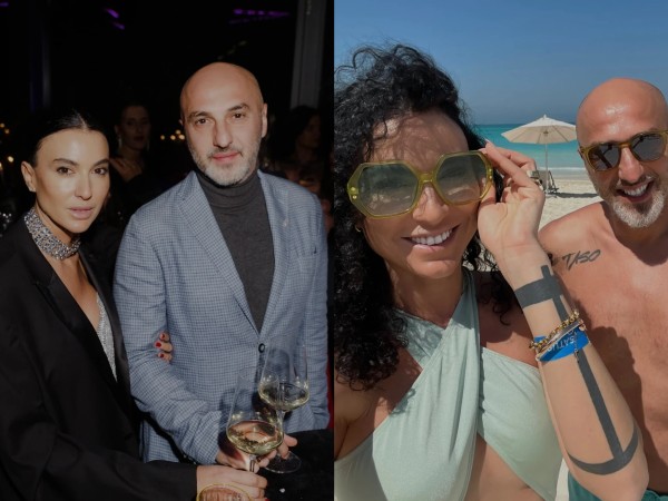 ზურა ხიზანიშვილი და სალომე ღვინიაშვილი