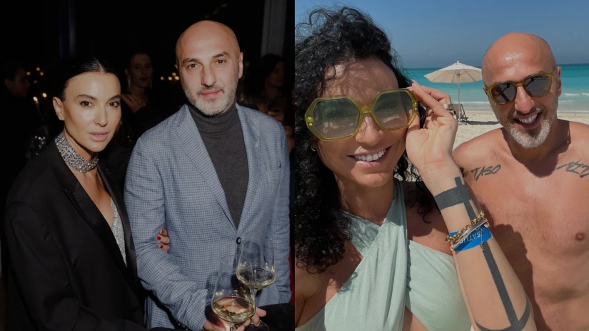 ზურა ხიზანიშვილი და სალომე ღვინიაშვილი