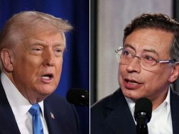 დონალდ ტრამპი გუსტავო პეტრო