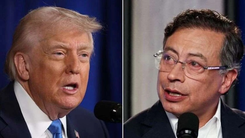 დონალდ ტრამპი გუსტავო პეტრო