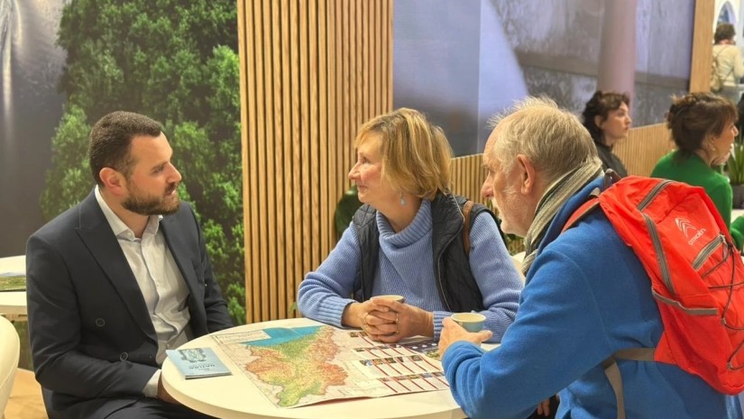 აჭარის ტურისტულ შესაძლებლობებს ნიდერლანდებში ეცნობიან 