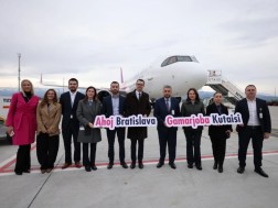 საქართველოსა და სლოვაკეთს შორის პირდაპირი საჰაერო მიმოსვლა დაიწყო