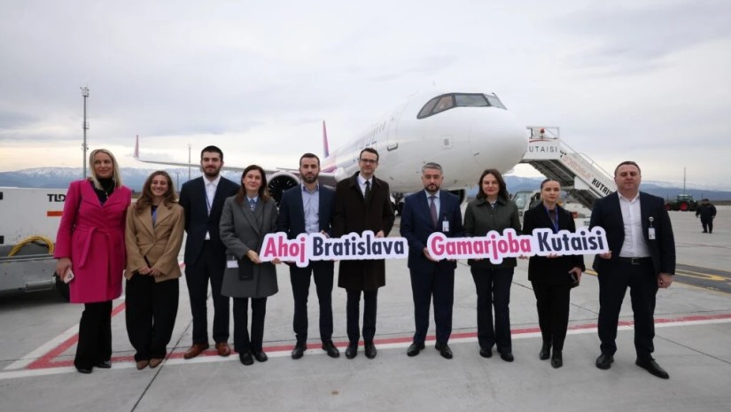 საქართველოსა და სლოვაკეთს შორის პირდაპირი საჰაერო მიმოსვლა დაიწყო