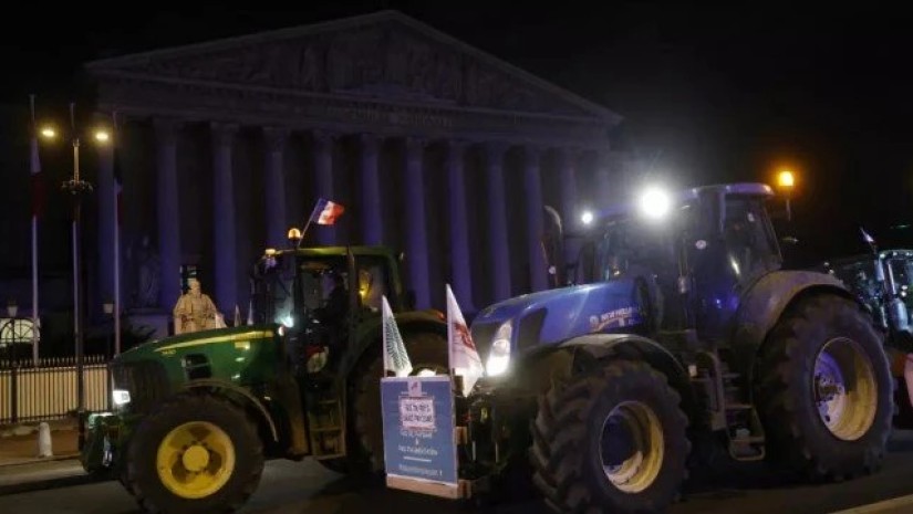 ფერმერები აქცია