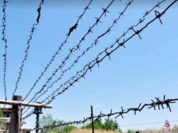 რუსი მესაზღვრეები თურქეთის საზღვარზე