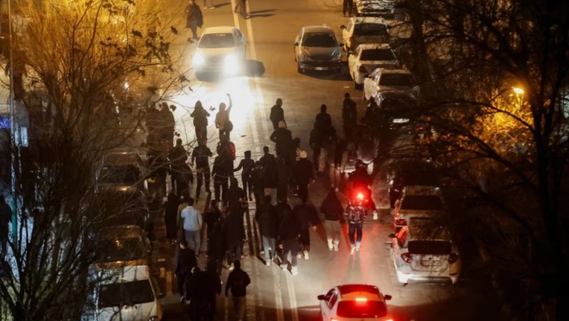 არეულობა ირანში