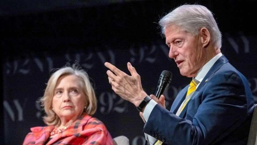 ჰილარი კლინტონი ბილ კლინტონი