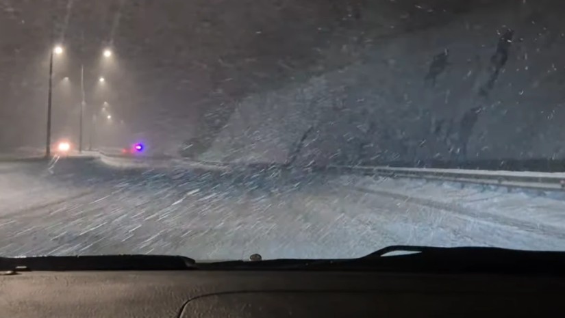 თოვა რიკოთზე