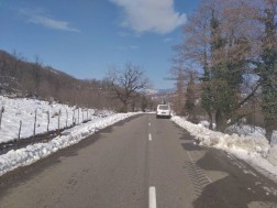  გომი-საჩხერე-ჭიათურა-ზესტაფონის გზა