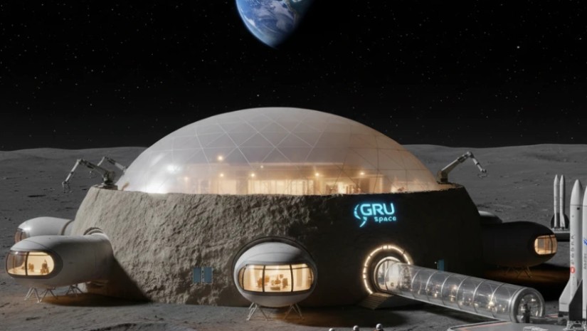 მთვარეზე პირველი სასტუმრო