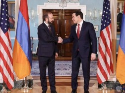 მარკო რუბიო და არარატ მირზოიან