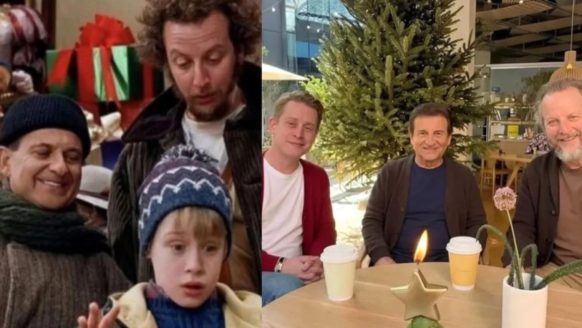 კევინი და სველი ბანდიტები