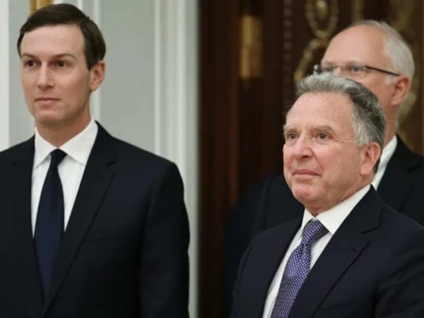 სტივ უიტკოფი და ჯარედ კუშნერი