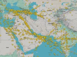 ირანმა საჰაერო სივრცე გახსნა