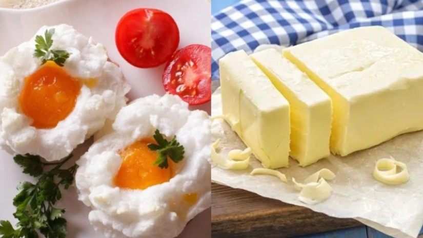 კვერცხი და კარაქი