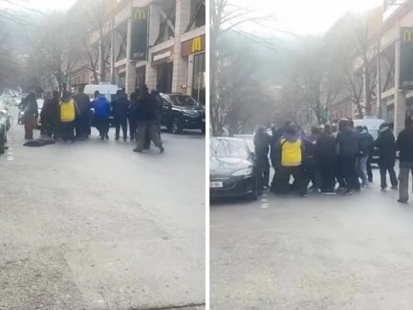 ჩხუბი ვაკეში