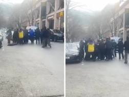 ჩხუბი ვაკეში