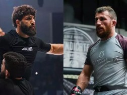 მერაბ დვალიშვილი და არმან ცარუკიანი