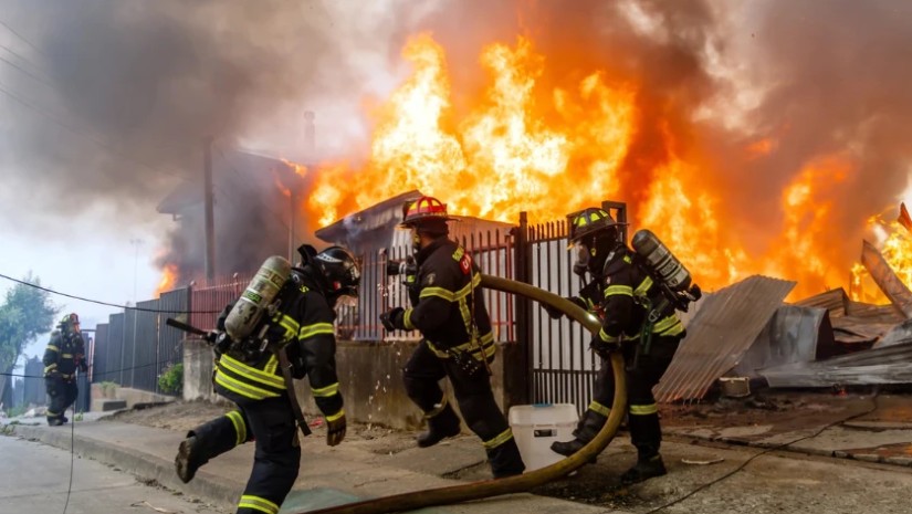 ტყის ხანძარს ჩილეში 18 ადამიანი ემსხვერპლა