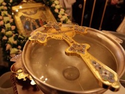 ნაკურთხი წყალი