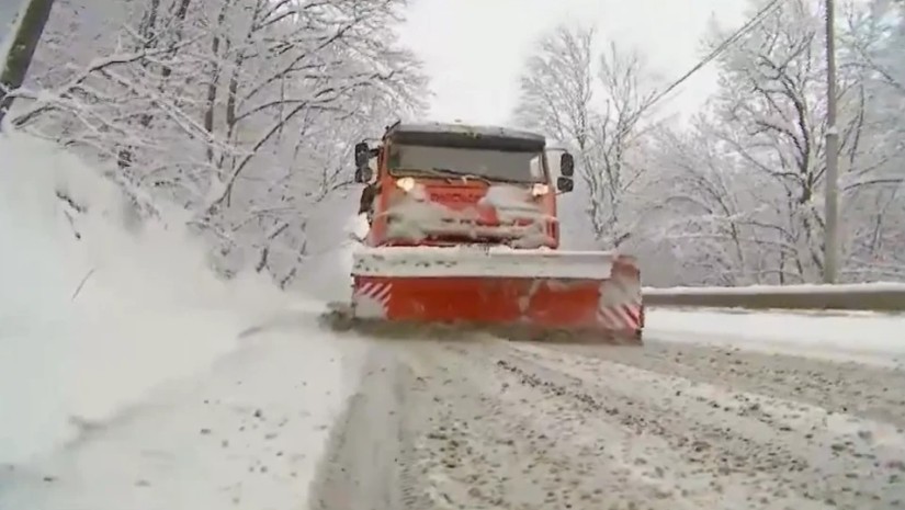 110 ერთეული ტექნიკაა მობილიზებული