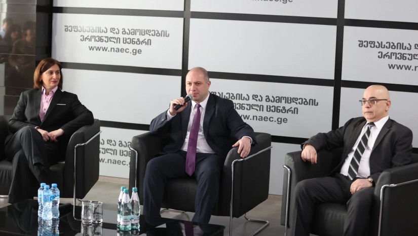 გივი მიქანაძემ შეფასებისა და გამოცდების ეროვნული ცენტრის ახალი ხელმძღვანელი წარადგინა