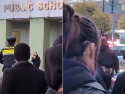 სკოლასთან