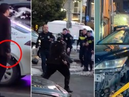 დაკავება სკოლასთან