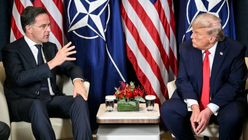 ტრამპი და მარკ რუტე