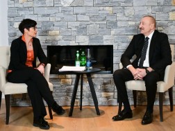 ილჰამ ალიევმა და მარტა კოსმა