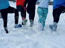 როგორ ვიმოძრაოთ მოყინულ თოვლზე