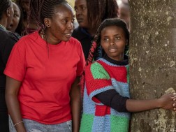 კენიელი ქალი