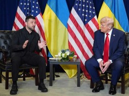 ზელენსკი და ტრამპი