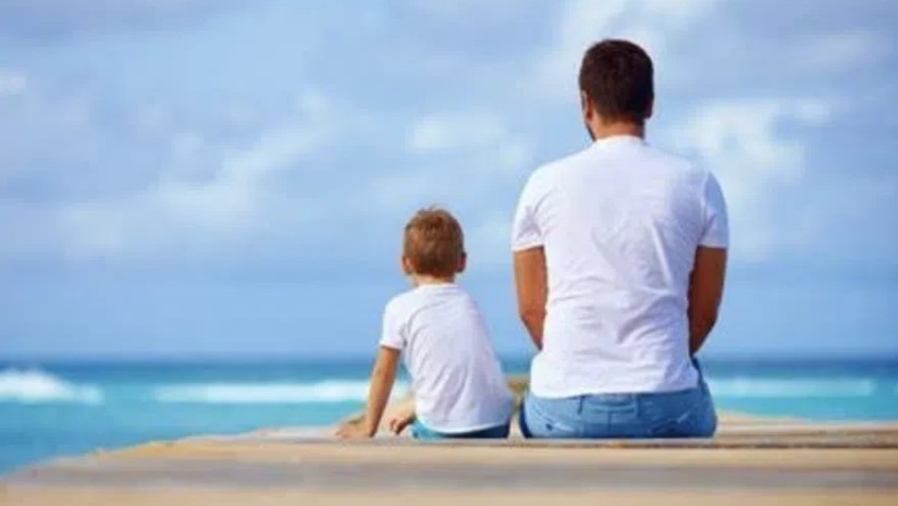 კაცი და ბავშვი