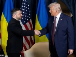 ტრამპი და ზელენსკი