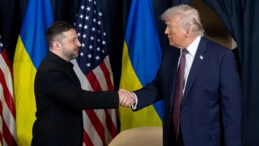 ტრამპი და ზელენსკი
