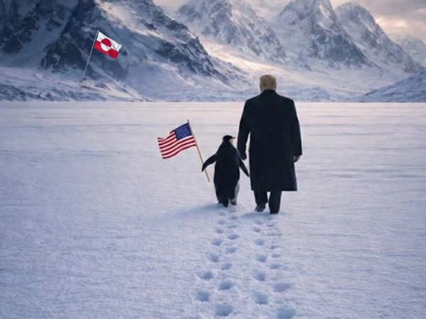 ტრამპი პინგვინი