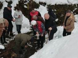 კალმახის გაშვება