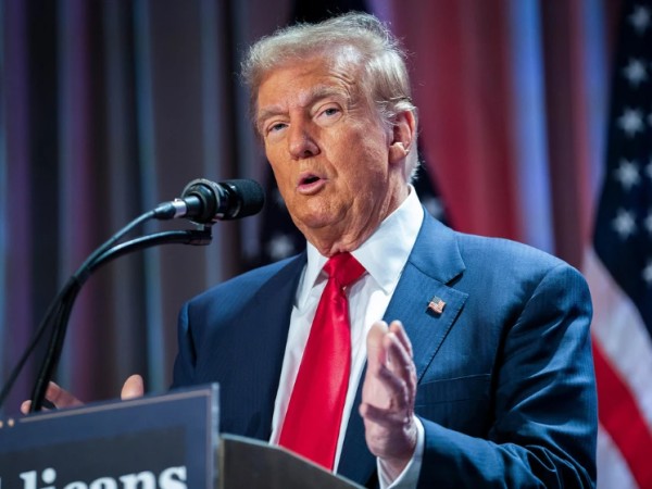 დონალდ ტრამპი დონალდ ტრამპი