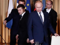 პუტინი ზელენსკი