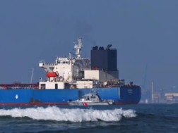 „ჩრდილოვანი ფლოტის“ ერთ-ერთი ტანკერის კაპიტანი დააკავეს