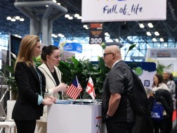 აჭარის ტურიზმის დეპარტამენტმა რეგიონი ნიუ-იორკში საერთაშორისო ტურისტულ გამოფენასა და მედია ფორუმზე წარადგინა აჭარის ტურიზმის დეპარტამენტმა რეგიონი ნიუ-იორკში საერთაშორისო ტურისტულ გამოფენასა და მედია ფორუმზე წარადგინა