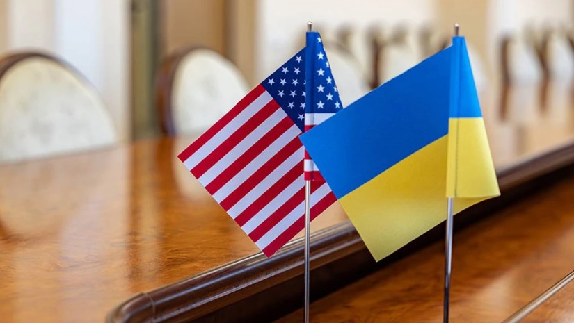 აშშ და უკრაინა