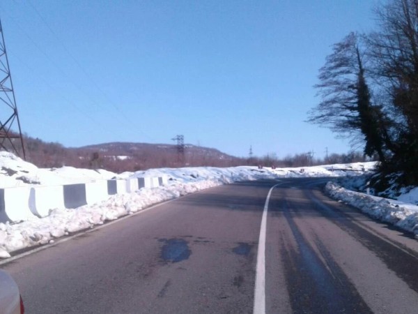 თოვლი გზა