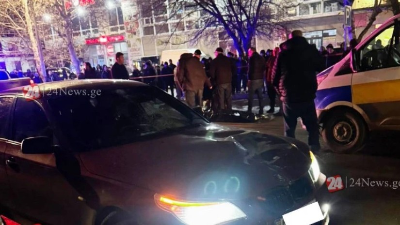 ავარია გარდაბანში